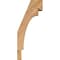Ekena Millwork 3 1/2"W x 6"D x 14"H Merced Smooth Knee Brace, Western Red Cedar BRC04X06X14MRC00SWR - alternate 4